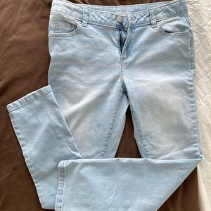 Girls Jeans, light blue skinny fitting